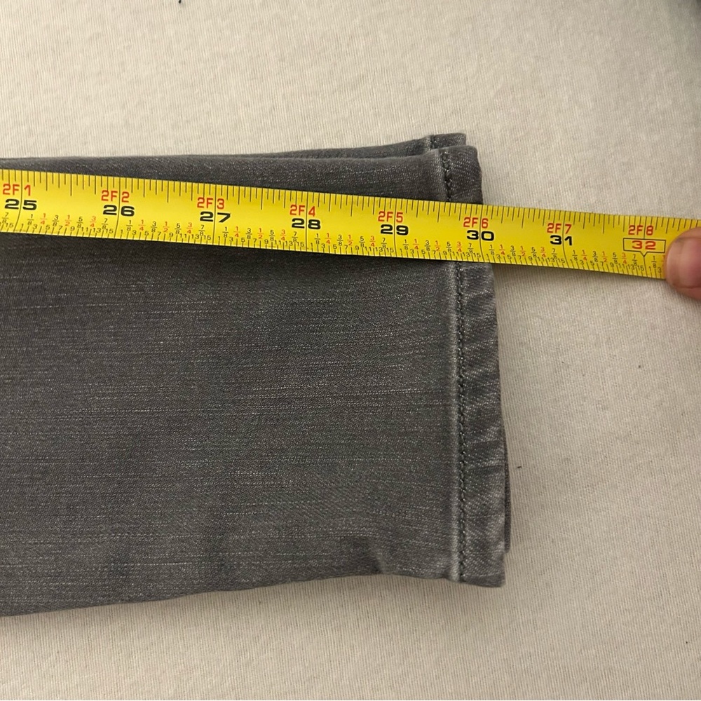 Athleta Women’s‎ Sculptek Ultra SkinnyGray Washed Jeans Size 0 - Picture 11 of 11